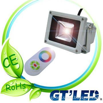 IR RGB color changing LED flood light